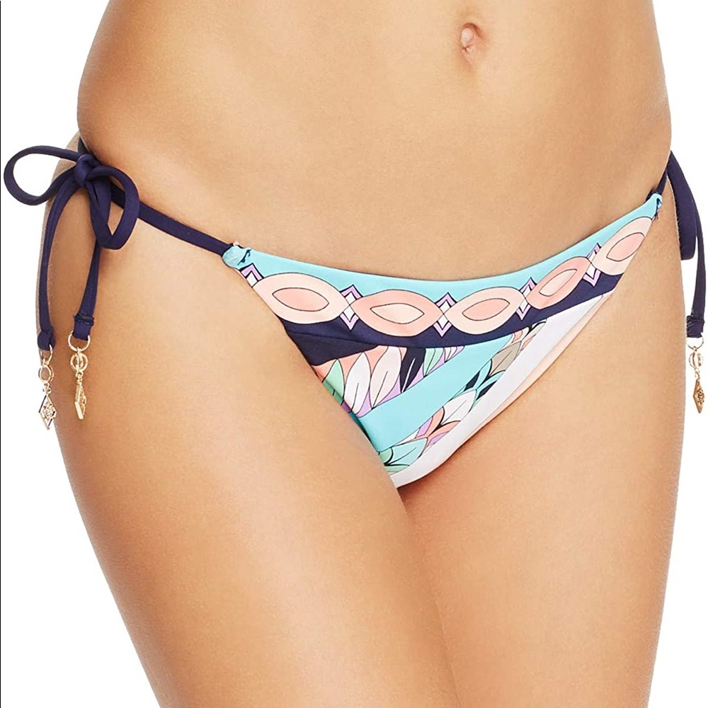 SALE🔥NWT Trina Turk Electric Wave Bikini Bottom